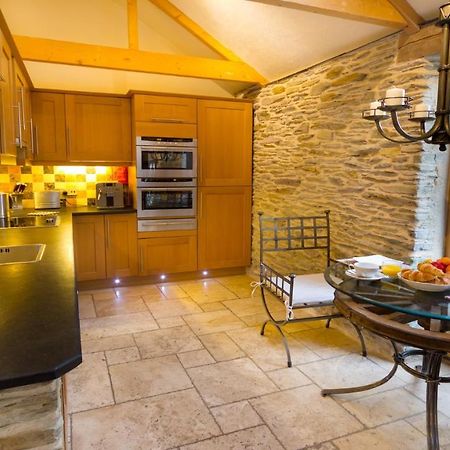 Badgers Hollow Fowey Extérieur photo
